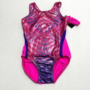NWT GK Simone Biles Leotard and Scrunchie